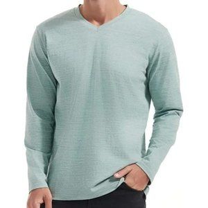 New Casual Stylish Fitted Elasticity Tees for Men
